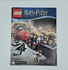 LEGO Instruction Manual Only 75955 Hogwarts Express 2018 Retired No Bricks
