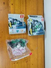 #8236 Green Bike Burner Complete W/Box + Manual Lego Technic Speed Slammers