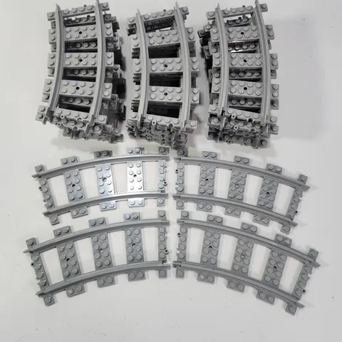 Curved Track 53400 Lego City RC Train RC Railway Town 22pc Rail Extension Tracks