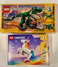 Lego Creator Dinosaur & Unicorn NEW IN BOX