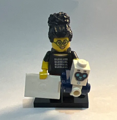 LEGO Collectable Minifigures Series 19 Set 71025 Programmer