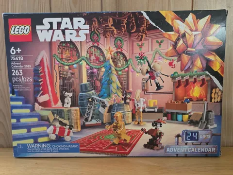 LEGO Star Wars Advent Calendar 2025 75418 Retired 263 Pieces NEW Sealed