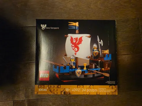 Lego Ideas Sea Serpent 40912 - GWP New - Sealed