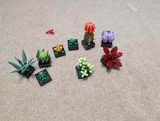 LEGO Icons Succulents Plants Flowers Set 10309