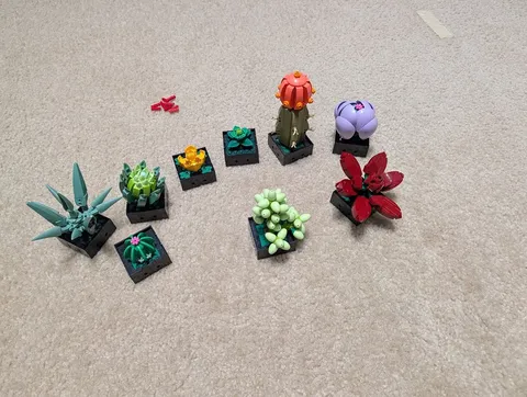 LEGO Icons Succulents Plants Flowers Set 10309