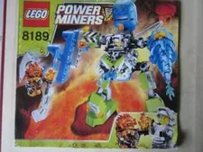 Lego Building Instructions Instruction 8189 Power Miners