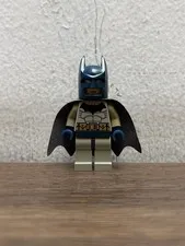 LEGO DC Batman Dark Blue Light Grey Suit Minifigure bat022 7786 7787 2007 2008