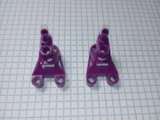 2 Bionicle Lego 32576 in Purple Foot Feet Tohunga style Real Lego IRL WYSIWYG