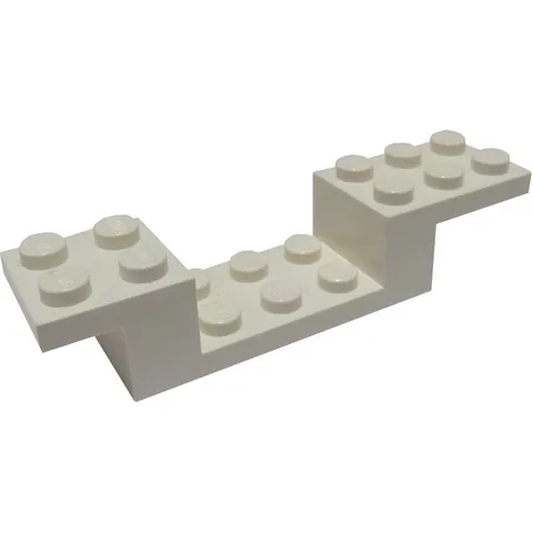 LEGO White Bracket 8 x 2 x 1 1/3 inv.617
