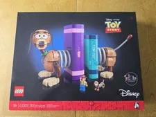 LEGO Slinky Dog Bookends Disney Pixar Toy Story 43301 1311pcs Brand New In Box !