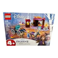 NEW LEGO Elsa's Wagon Adventure 41166 Box Shows Wear