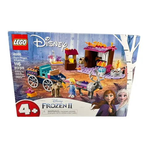 NEW LEGO Elsa's Wagon Adventure 41166 Box Shows Wear