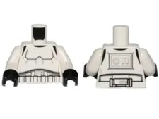 LEGO® Part 973pb1712c01 - Torso SW Armor Stormtrooper