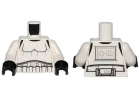 LEGO® Part 973pb1712c01 - Torso SW Armor Stormtrooper