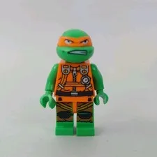 Lego Michelangelo 79120 Jumpsuit Teenage Mutant Ninja Turtles Minifigure