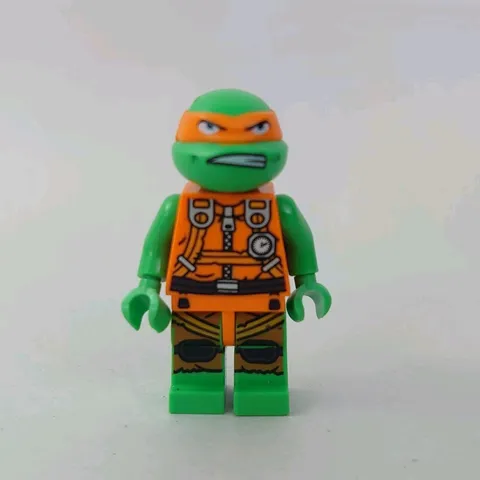 Lego Michelangelo 79120 Jumpsuit Teenage Mutant Ninja Turtles Minifigure