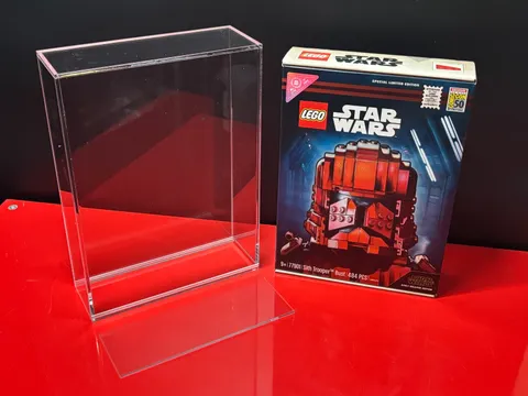 Acrylic Display Case for LEGO SDCC San Diego Comic-Con Exclusive Sets - X-Large