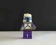 LEGO Star Wars TCS Jango Fett minifigure custom