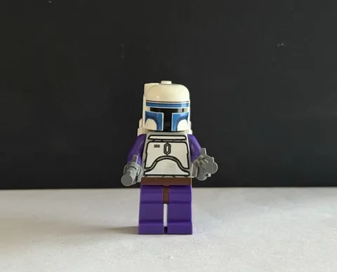 LEGO Star Wars TCS Jango Fett minifigure custom