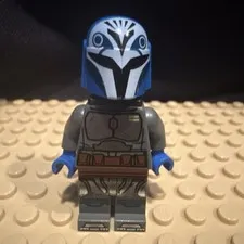 LEGO Bo-Katan Kryze STAR WARS CLONE WARS MINIFIGURE (no antenna)