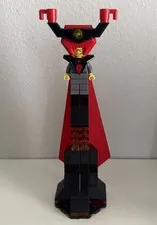 LEGO Movie Lord Business long legs cape minifigure 70809 Evil Lair