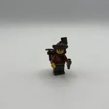 Genuine LEGO Adventurers Orient Minifigure Sherpa Sangye Dorje adv055 7417