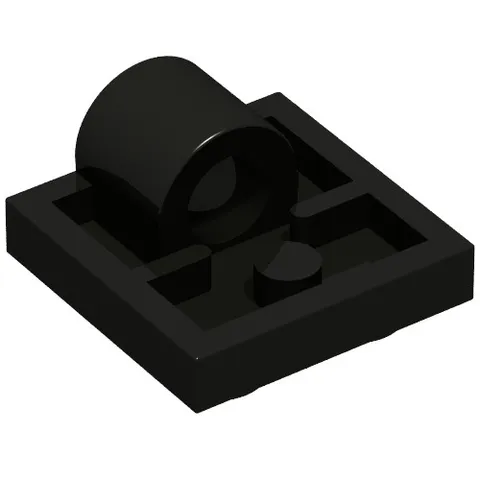 10x LEGO® Part 2444 - Plate