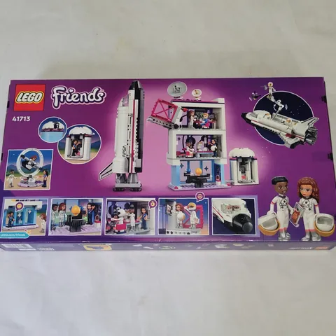 LEGO Olivia's Space Academy Set 41713 Seld Box
