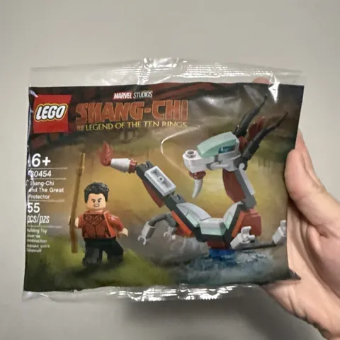 LEGO Marvel Super Heroes 30454 Shang Chi and Great Protector New Sealed Polybag
