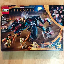 LEGO Marvel Eternals Deviant Ambush! 76154 Complete Set 197pcs Ages 6+