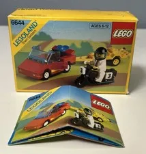 Lego Road Rebel Instruction Manual & Box Only 6644 No Bricks