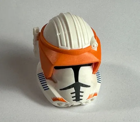 Lego 75108 Commander Cody Buildable Figure - Head Only