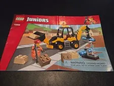 LEGO Juniors: Digger (10666) - Complete