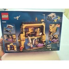 LEGO Harry Potter 4 Privet Drive 75968 Building Set 797 Pcs Flying Ford Anglia