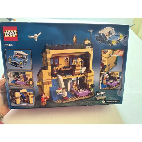 LEGO Harry Potter 4 Privet Drive 75968 Building Set 797 Pcs Flying Ford Anglia