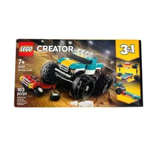 Lego 31101 Creator 3 in 1 Monster Truck *New Unopened Sealed 163 PCS 