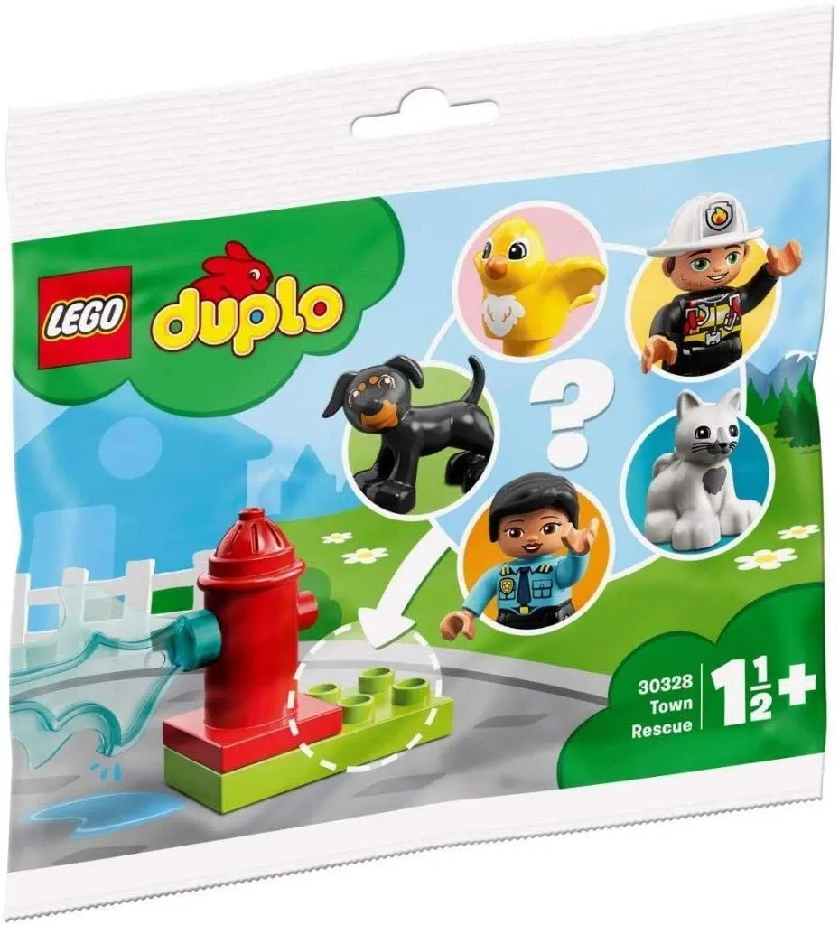 Lego 30328 Town Rescue Polybag - New._