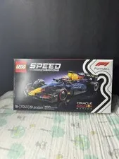 LEGO Speed Champions Oracle Red Bull Racing Rb20 F1 Race Car 77243, 251 pcs, 18+
