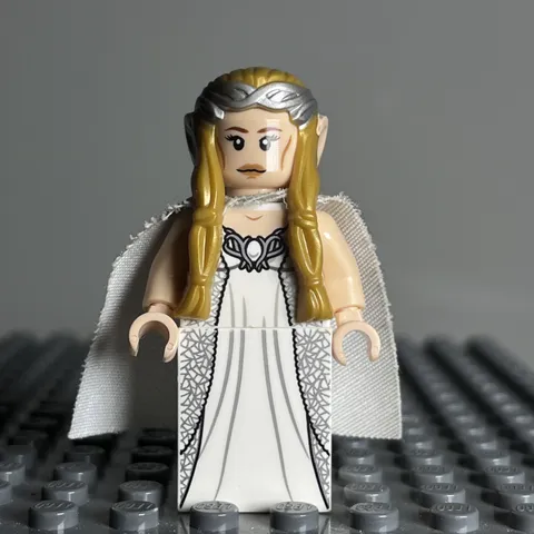 LEGO MINIFIGURES - GALADRIEL - The Hobbit, Lord of the Rings - lor103 - 3D