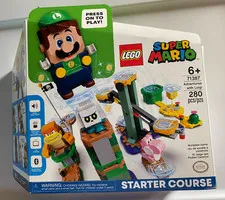 LEGO Super Mario Adventures with Luigi Starter Course 71387 - Brand New!