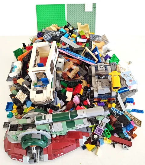 LEGO 5 lbs BULK LOT of bricks parts pieces (b9)