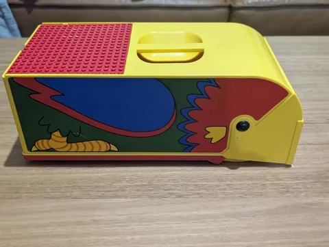 LEGO 6840c01px1 BRICK VAC POLLY PARROT PICKUP SUPER SCOOP VINTAGE 1991 RARE