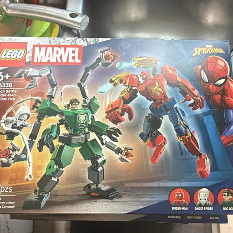LEGO Marvel Spider-Man & Doctor Octopus Mech Battle 76338 - 227 pcs