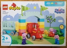 Lego Duplo 10466 Peppa Pig Train Ride With Grandpa Pig - NEW AND SEALED 