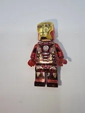 LEGO IRON MAN MINIFIG MARK 45 RARE SUPER HERO TONY STARK AVENGERS AGE OF ULTRON
