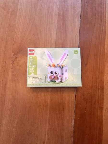 LEGO 40764 GWP Easter Bunny Limited Edition Seasonal Set 2024
