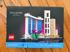 LEGO 21057 Architecture SINGAPORE Marina Bay Sands *RETIRED*