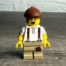 LEGO Minifigure Newspaper Kid Series 24 COL423