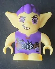 Lego Goblin Rimlin Minifigure From Set 41187 • Figure Only