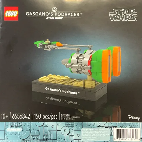 LEGO Star Wars Gasgano's Podracer 6556842 NEW